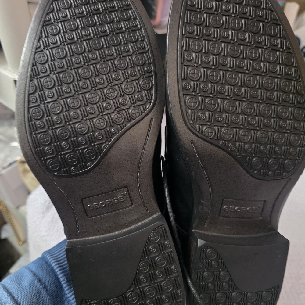 George Black Oxford Shoes - Picture 4 of 6